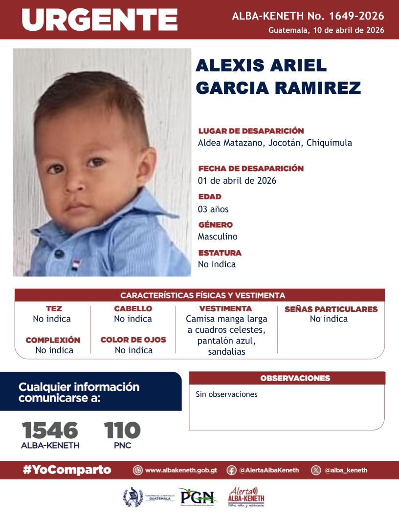Alexis Ariel Garcia Ramirez