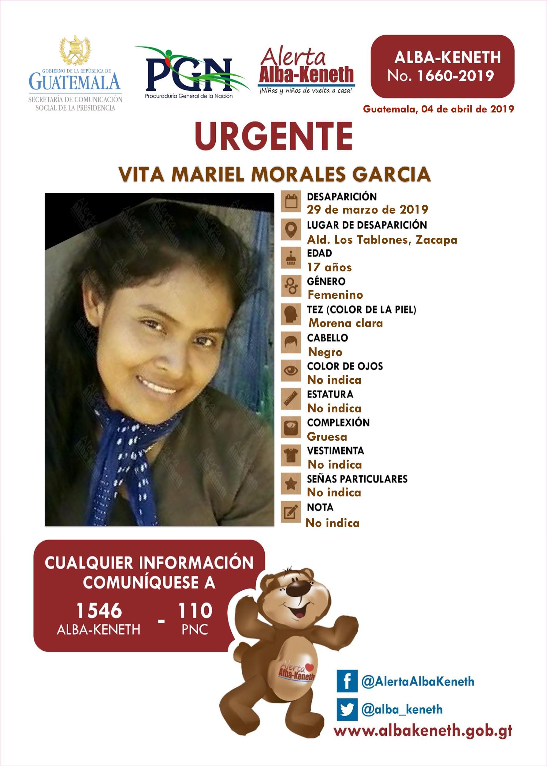 Vita Mariel Morales Garcia