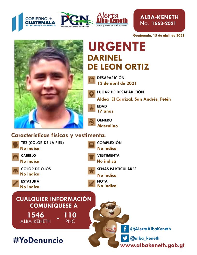 Darinel de Leon Ortiz