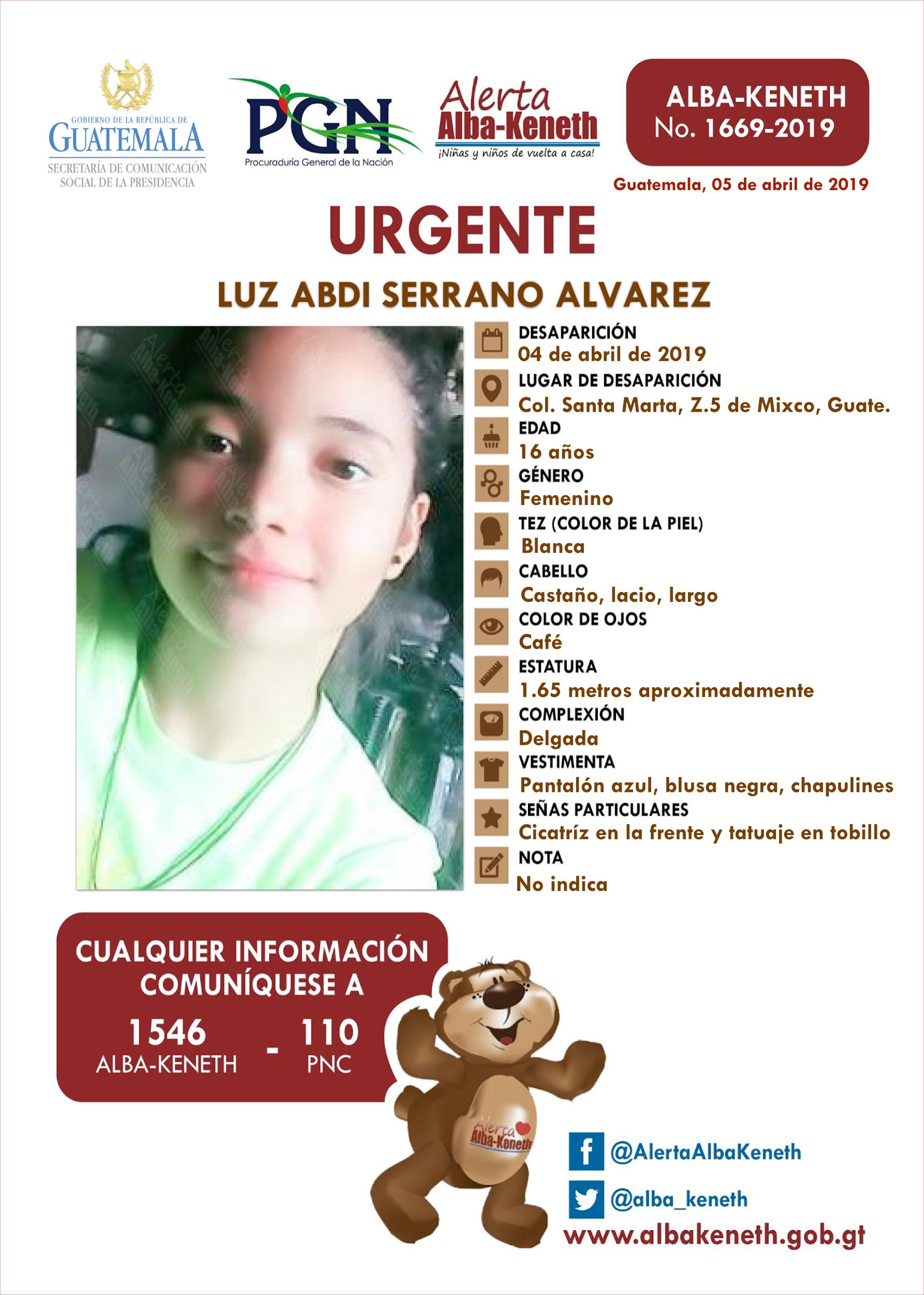 Luz Abdi Serrano Alvarez