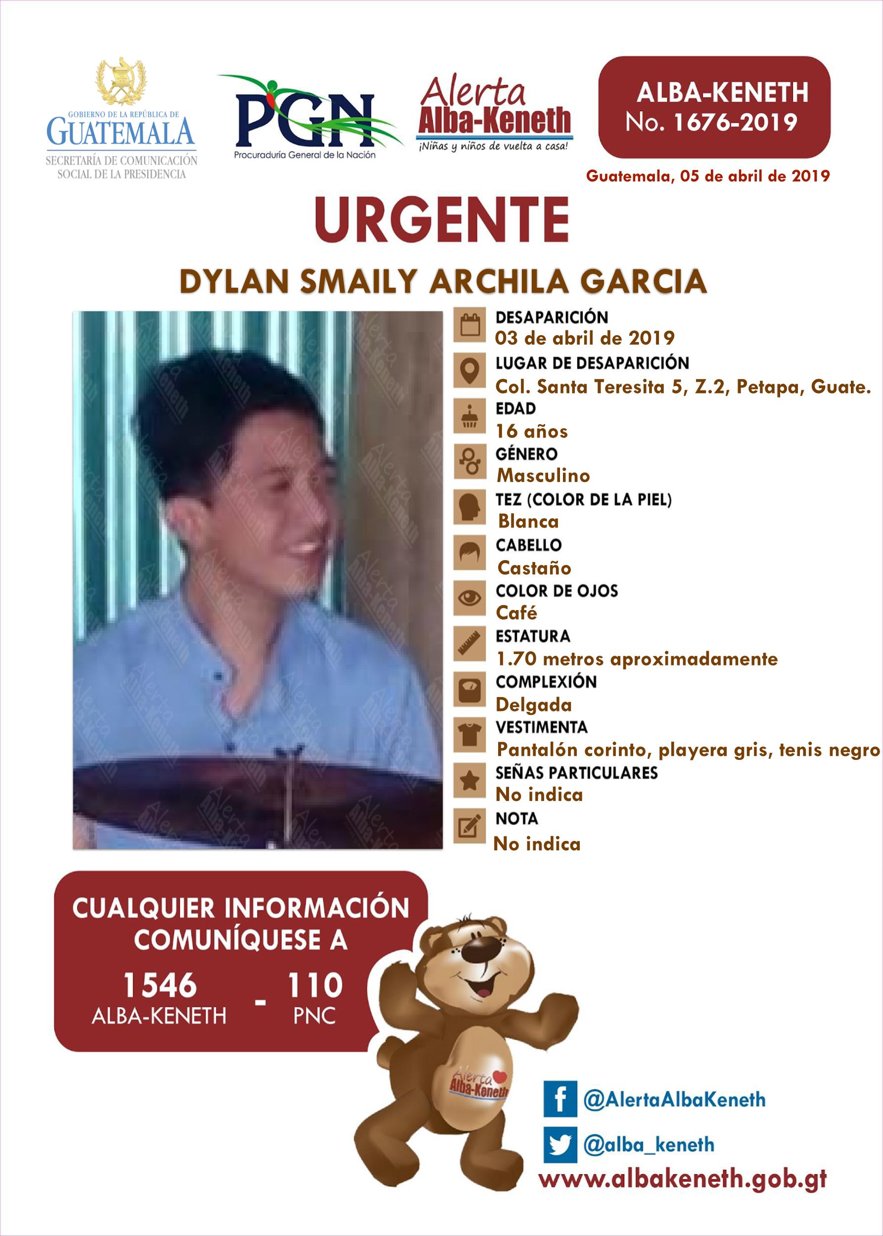 Dylan Smaily Archila Garcia