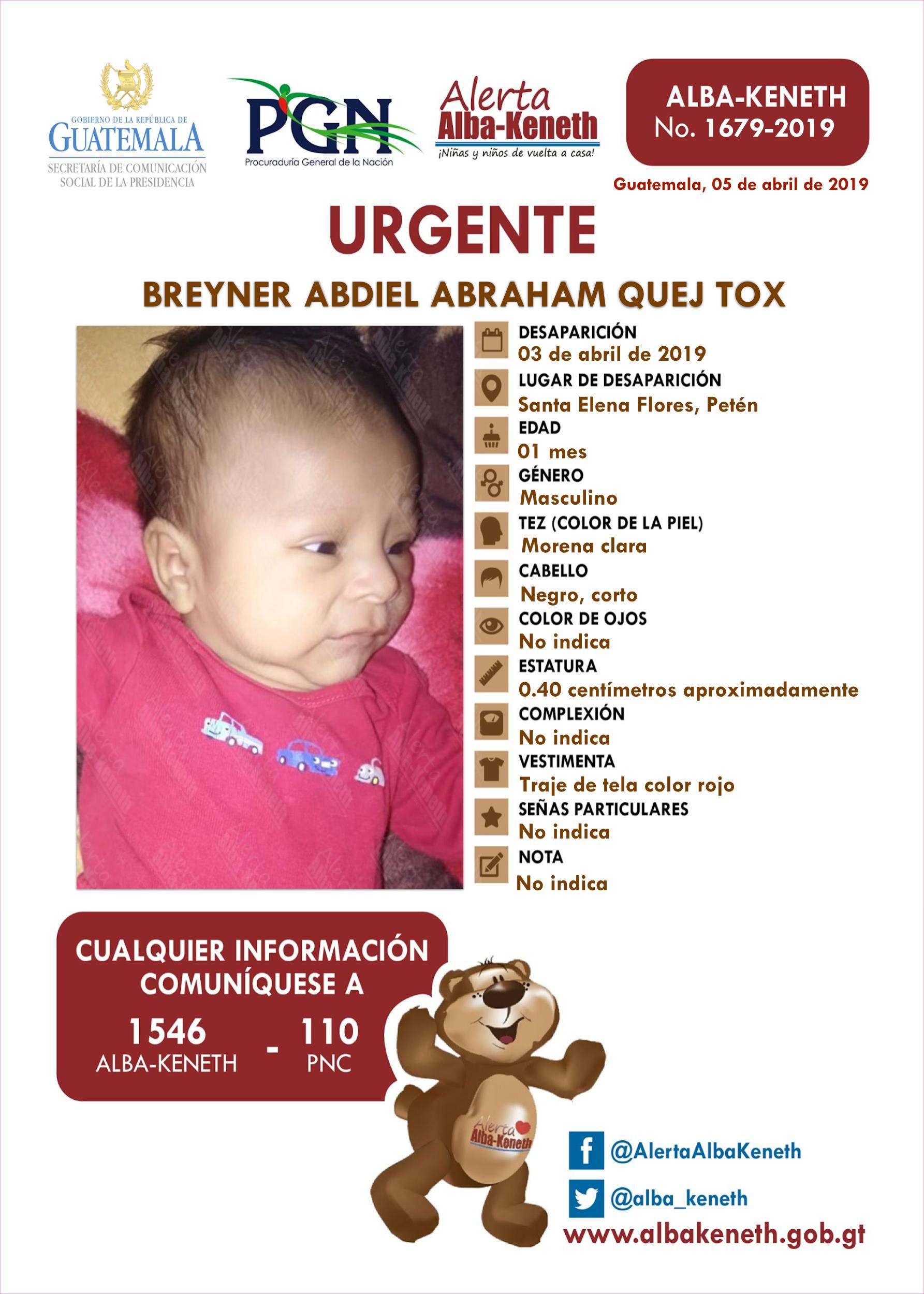 Breyner Abdiel Abraham Quej Tox