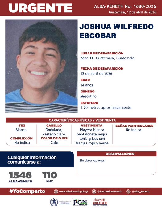Joshua Wilfredo Escobar