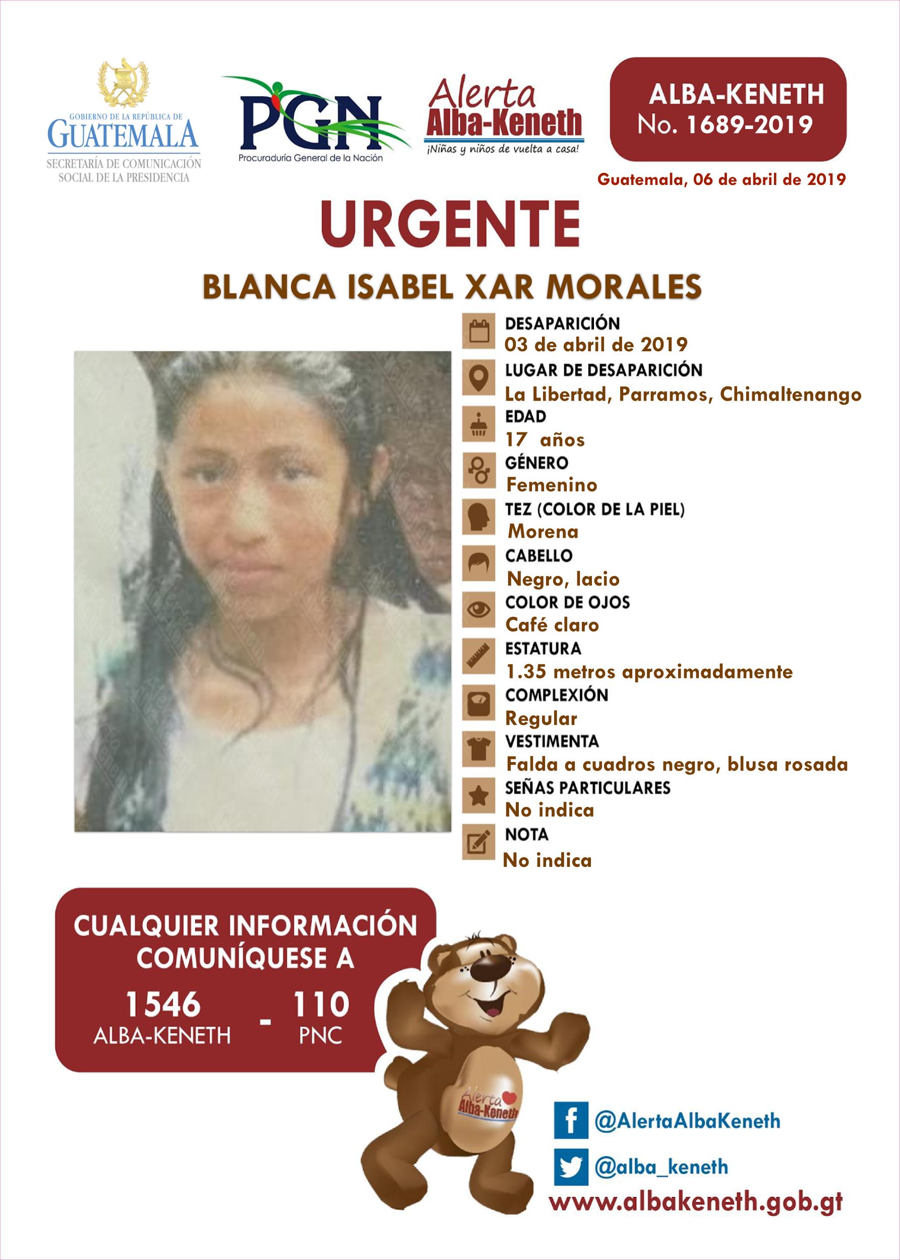 Blanca Isabel Xar Morales