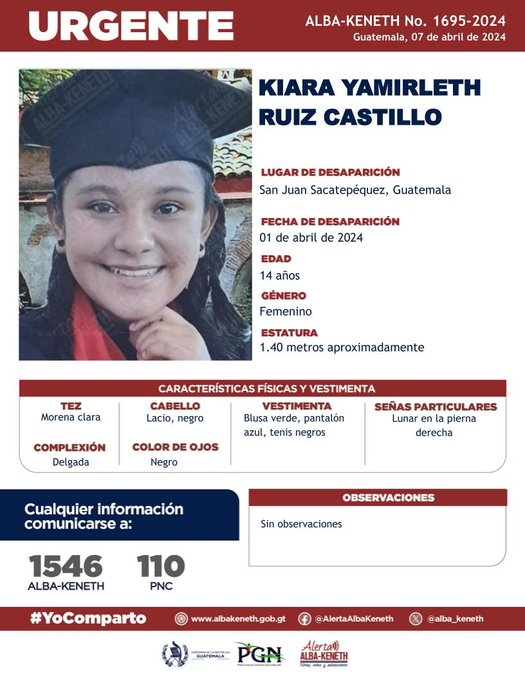 Kiara Yamirleth Ruiz Castillo