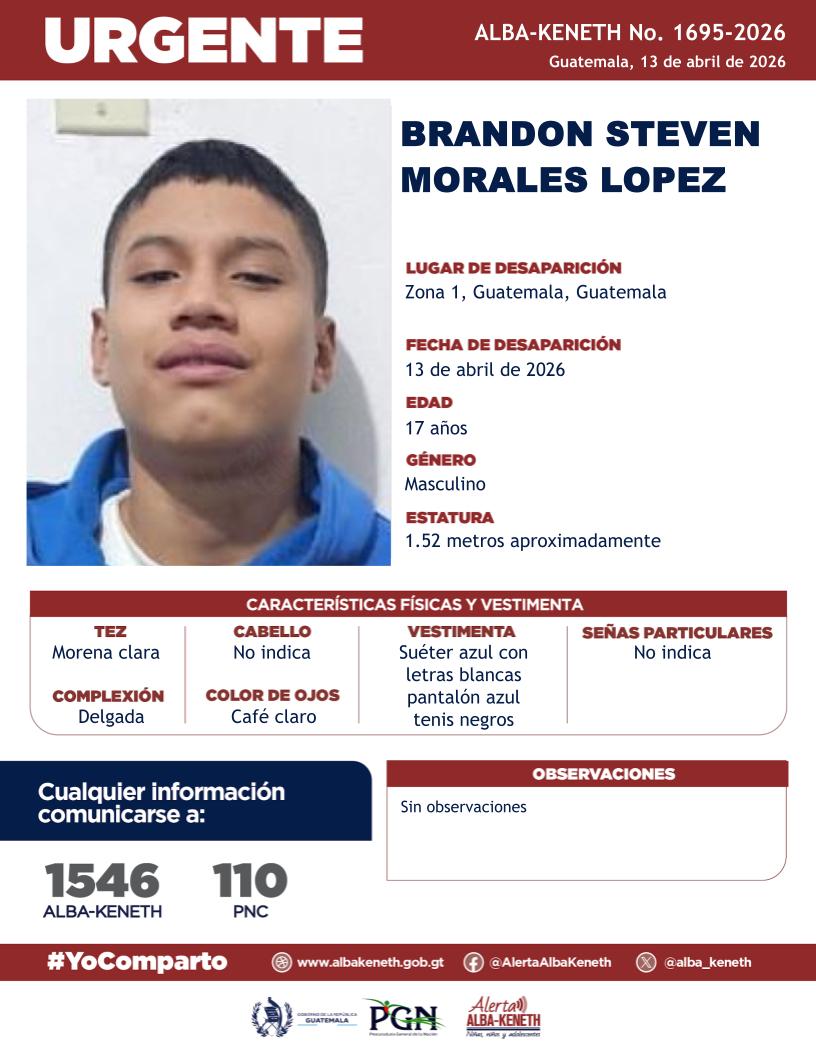 Brandon Steven Morales Lopez