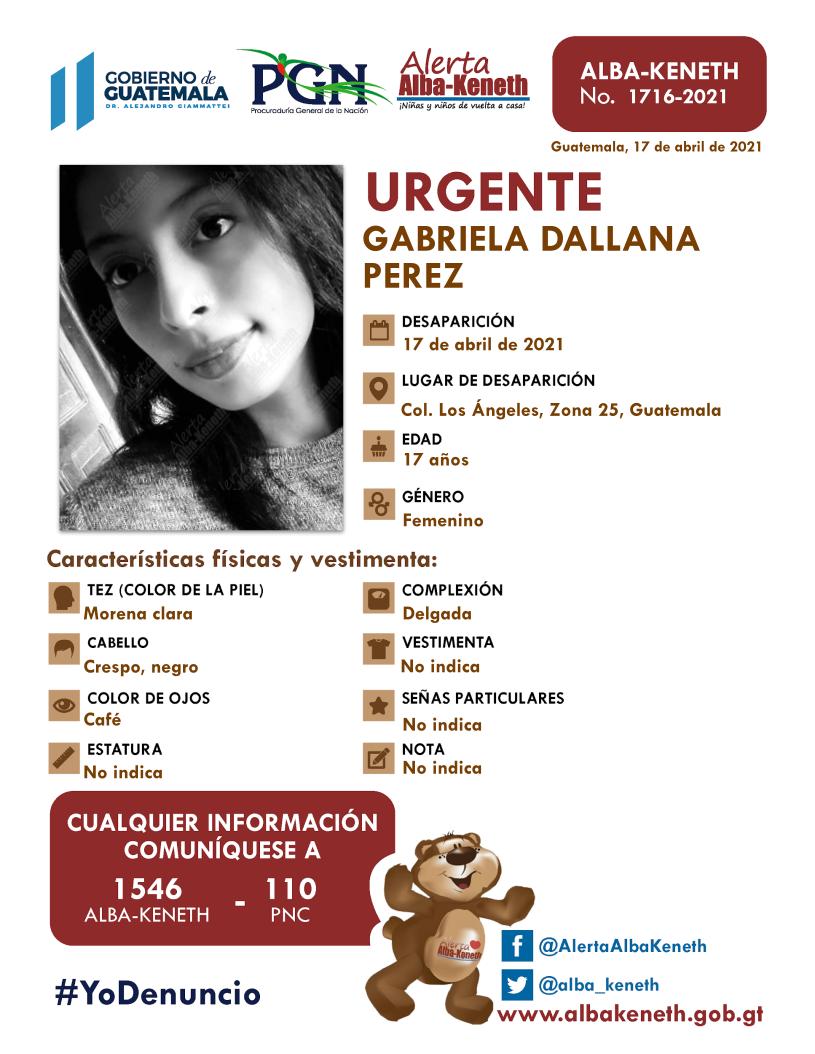 Gabriela Dallana Perez