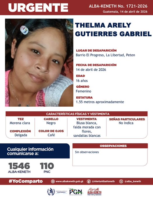 Thelma Arely Gutierres Gabriel