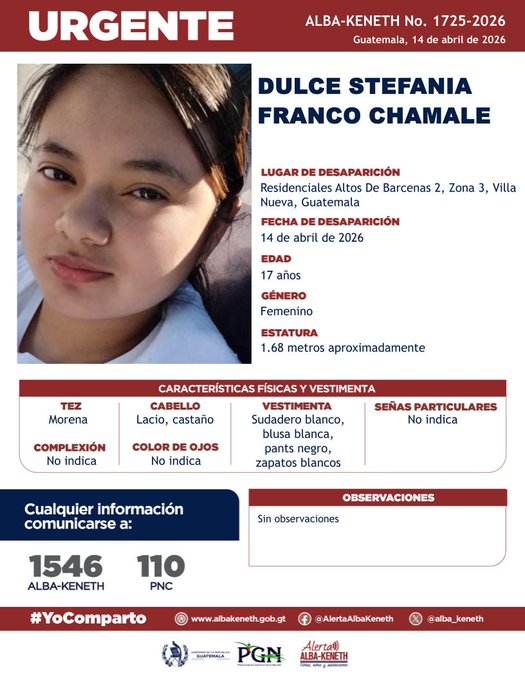 Dulce Stefania Franco Chamale