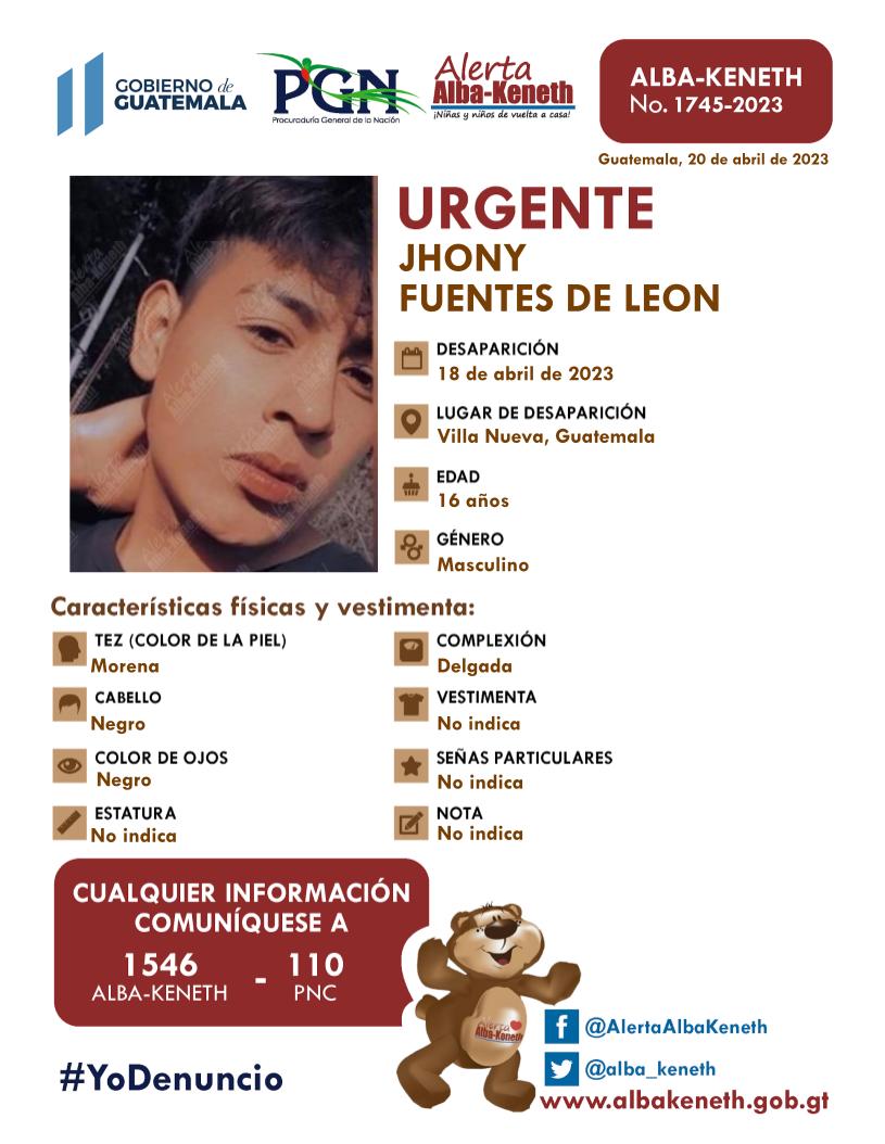 Jhony Fuentes De León