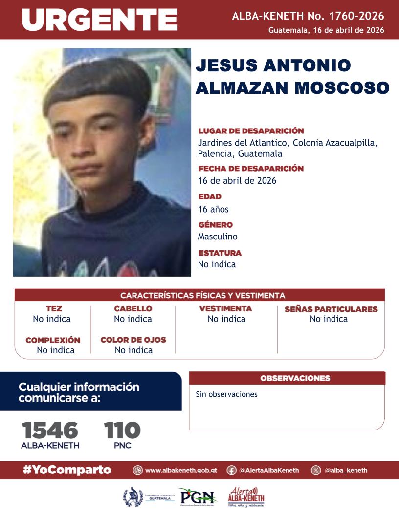 Jesus Antonio Almazan Moscoso