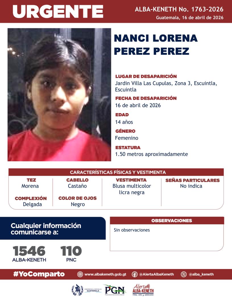 Nanci Lorena Perez Perez