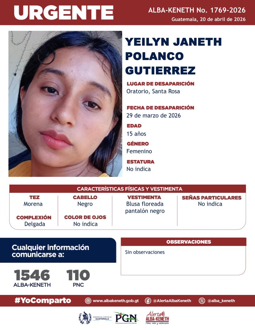 Yeilyn Janeth Polanco Gutierrez