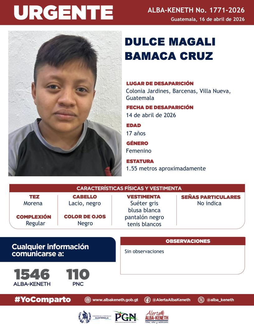 Dulce Magali Bamaca Cruz