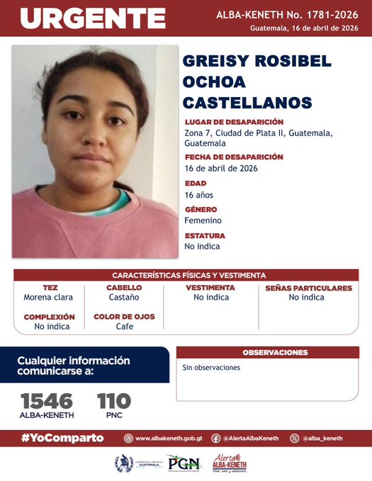 Greisy Rosibel Ochoa Castellanos