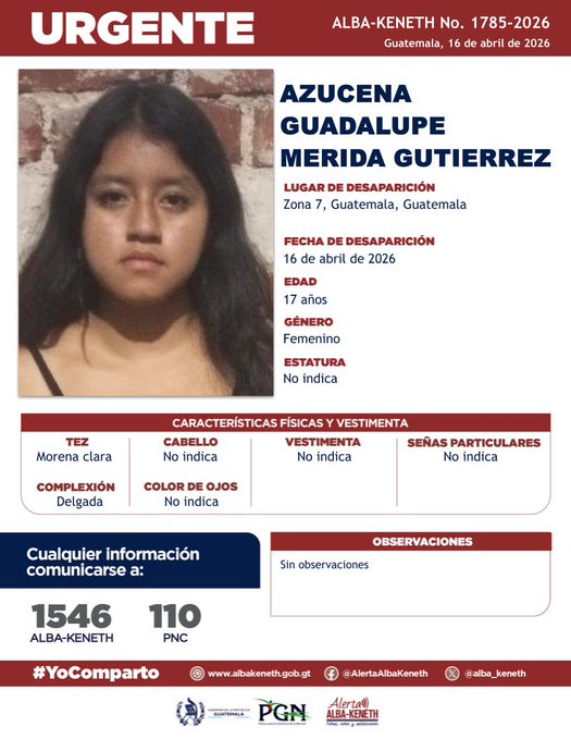 Azucena Guadalupe Merida Gutierrez