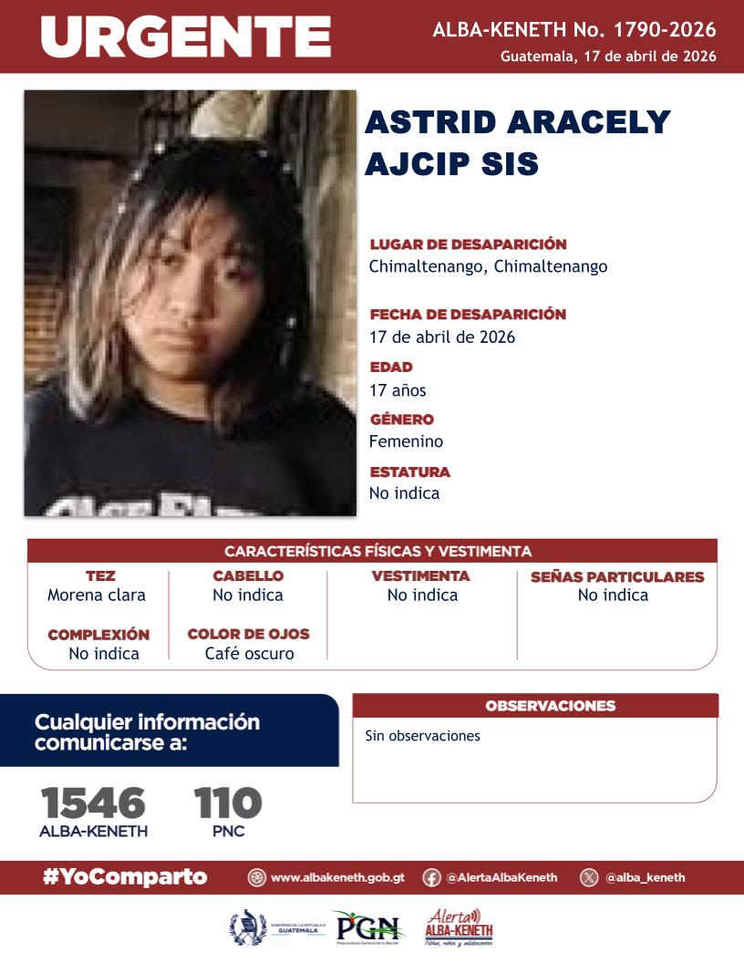 Astrid Aracely Ajcip Sis