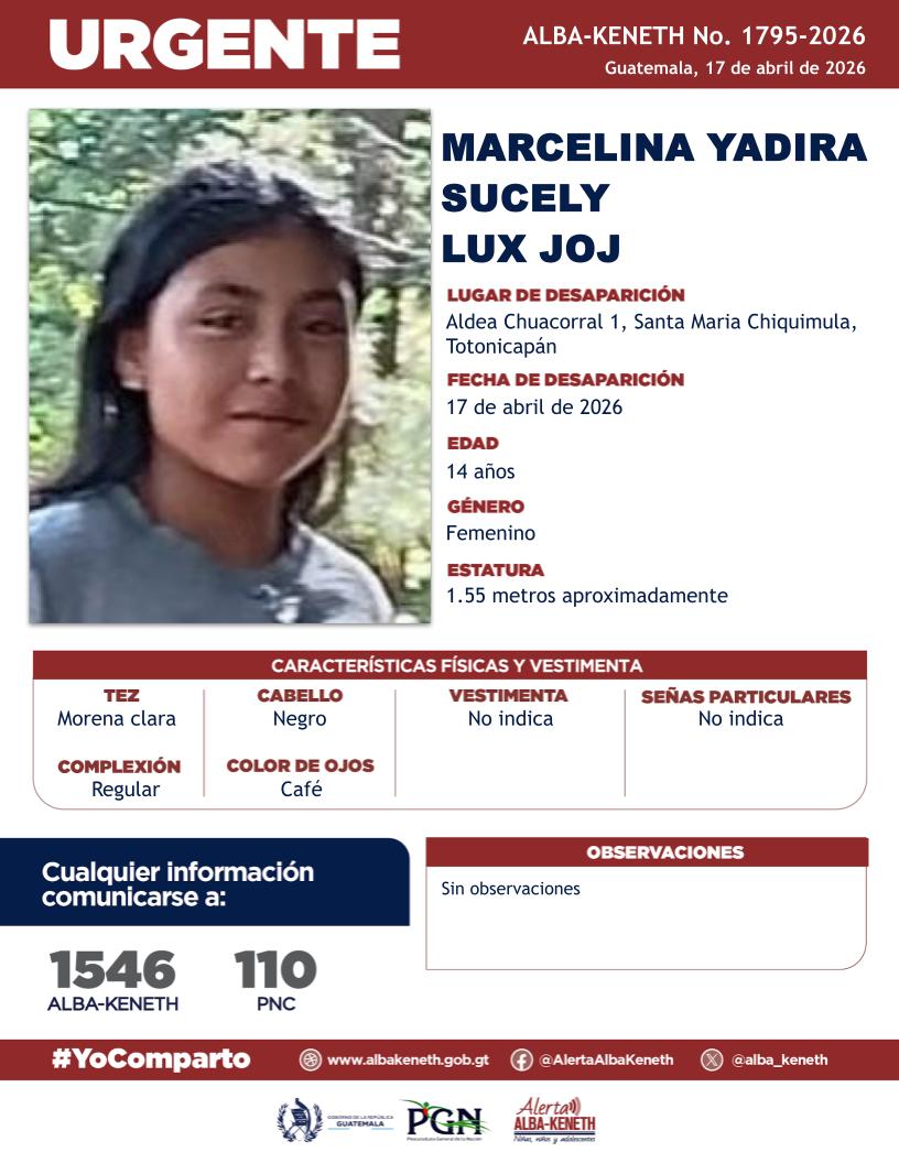 Marcelina Yadira Sucely Lux Joj