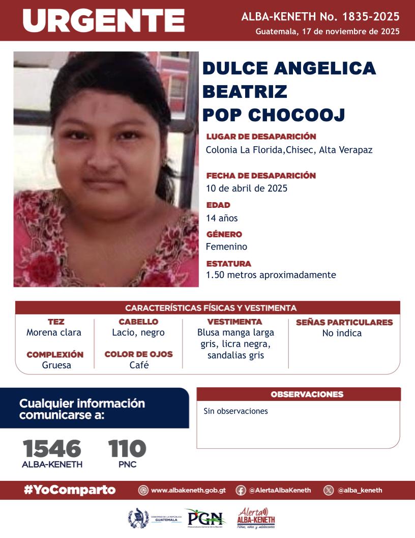 Dulce Angelica Beatriz Pop Chocooj