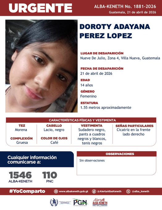 Doroty Adayana Perez Lopez