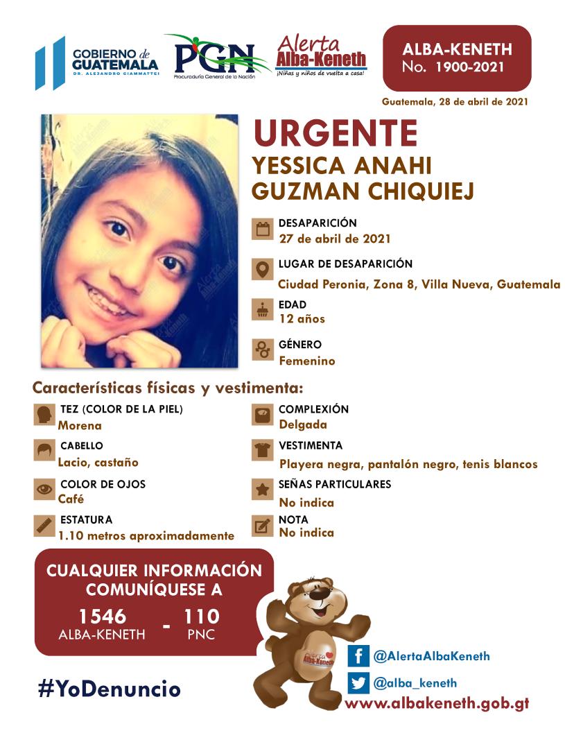 Yessica Anahi Guzman Chiquiej