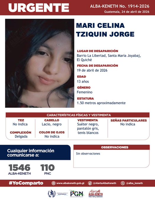Mari Celina Tziquin Jorge