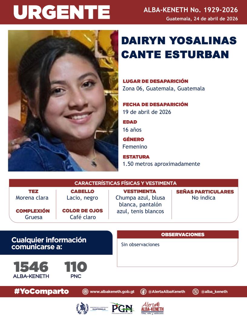 Dairyn Yosalinas Cante Esturban