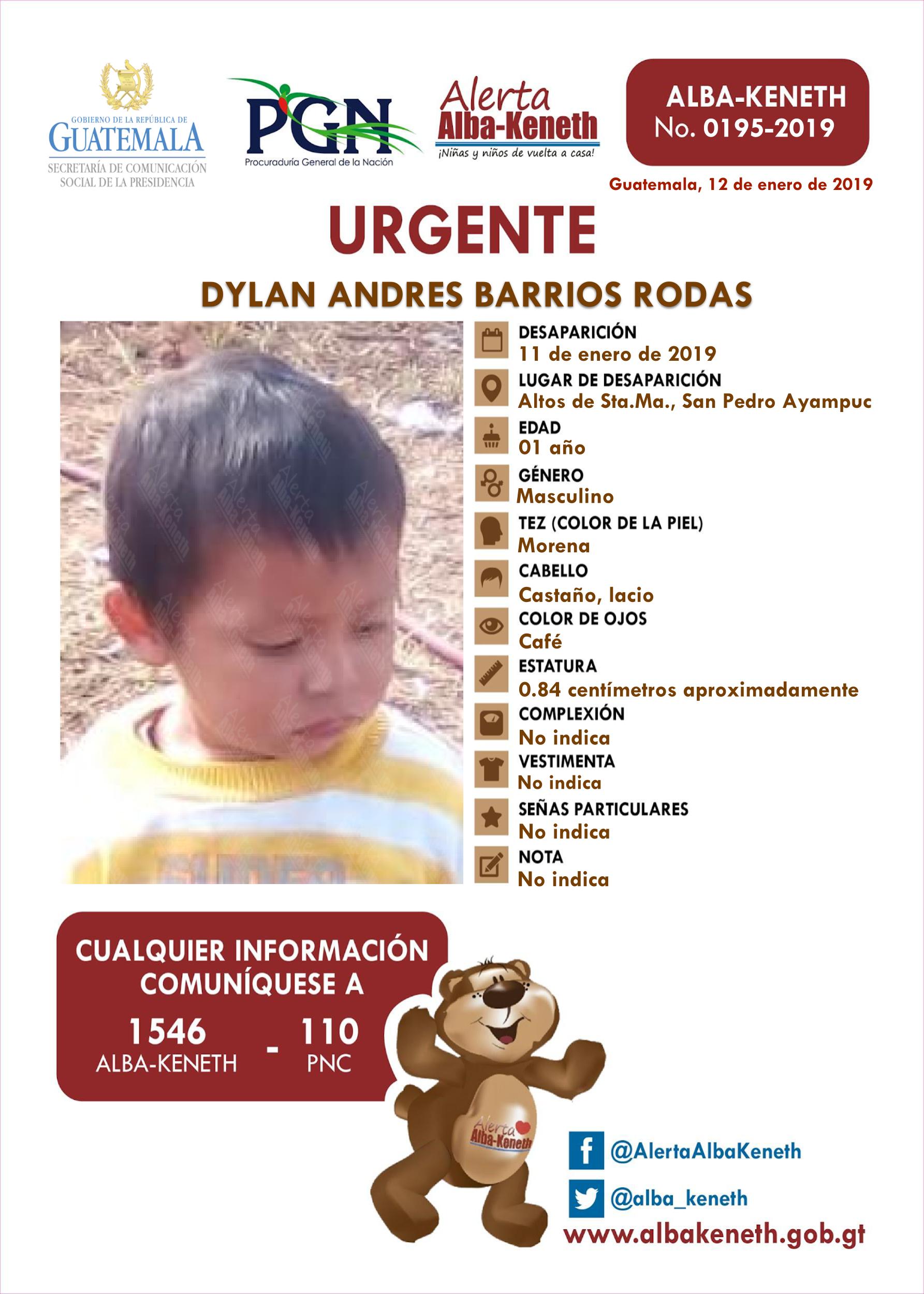 Dylan Andres Barrios Rodas