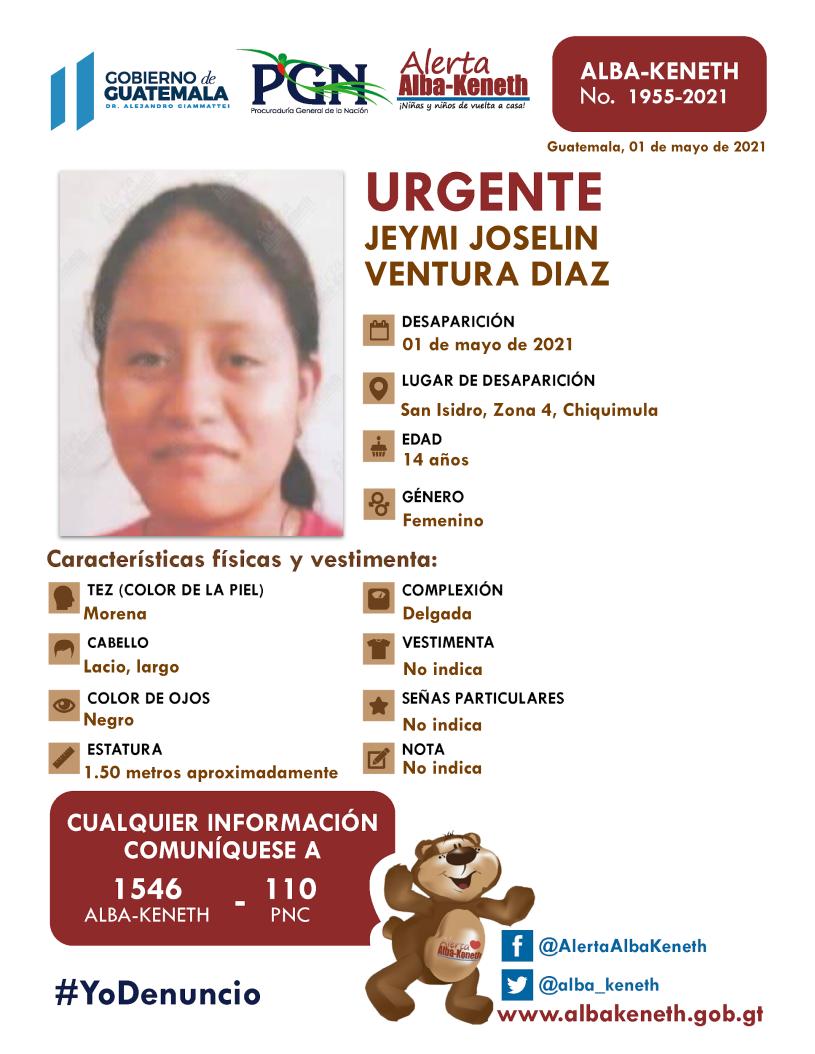 Jeymi Joselin Ventura Diaz