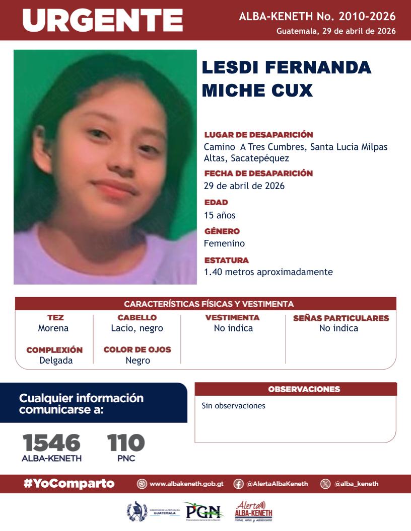 Lesdi Fernanda Miche Cux
