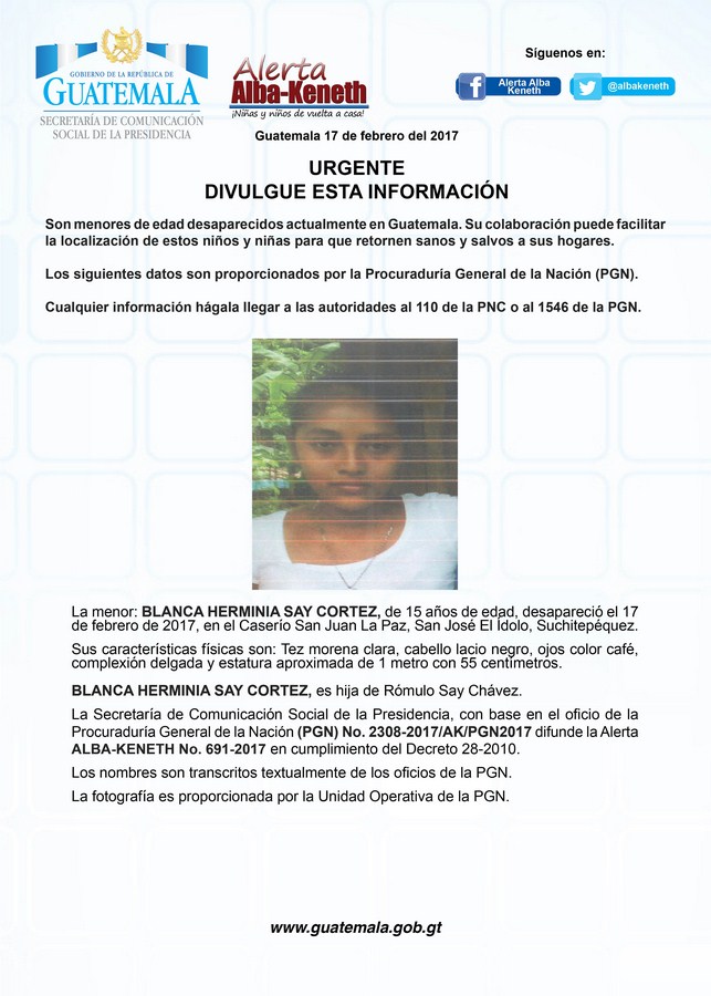 Blanca Herminia Say Cortez