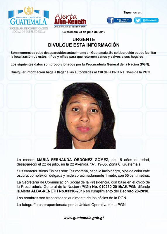 Maria Fernanda Ordoñez Gómez