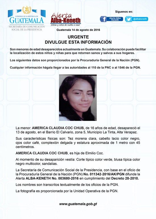 America Claudia Coc Chub