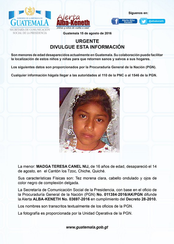 Madga Teresa Canel Nij