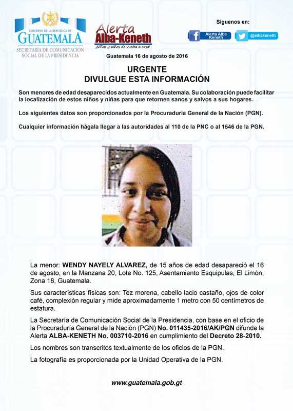 Wendy Nayely Alvarez