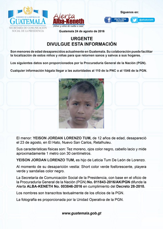 Yeiso Jordan Lorenzo Tum