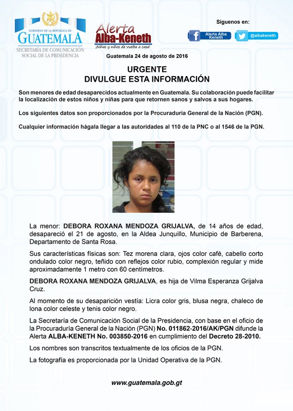 Debora Roxana Mendoza Grijalva