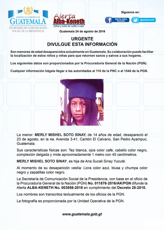 Merly Mishel Soto Sinay