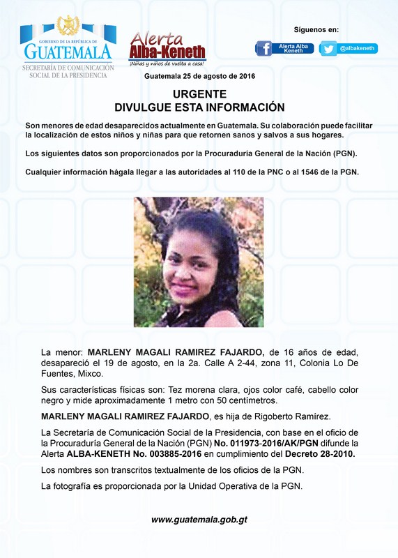 Marleny Magali Ramirez Fajardo