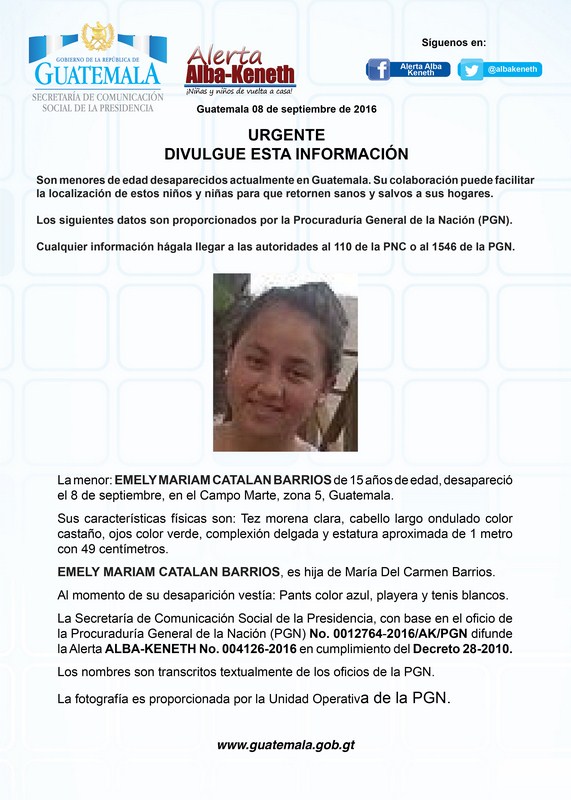 Emely Miriam Catalan Barrios 