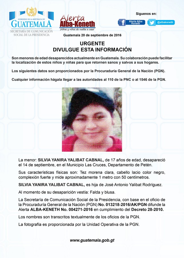 Silvia Yanira Yalibat Cabnal