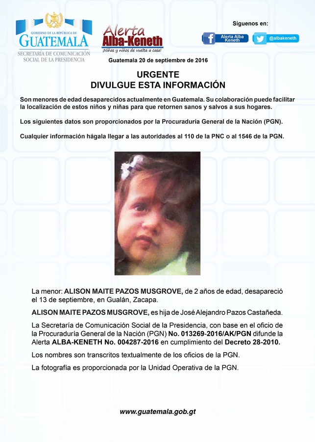 Alison Maite Pazos Musgrove