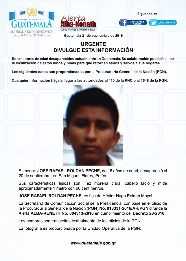 Jose Rafael Roldan Peche