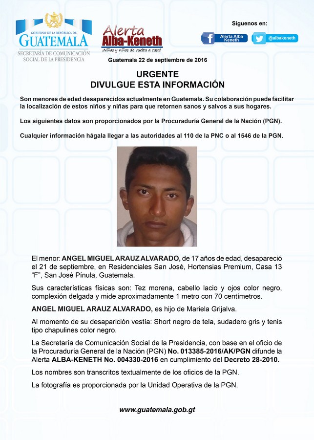 Angel Miguel Arauz Alvarado