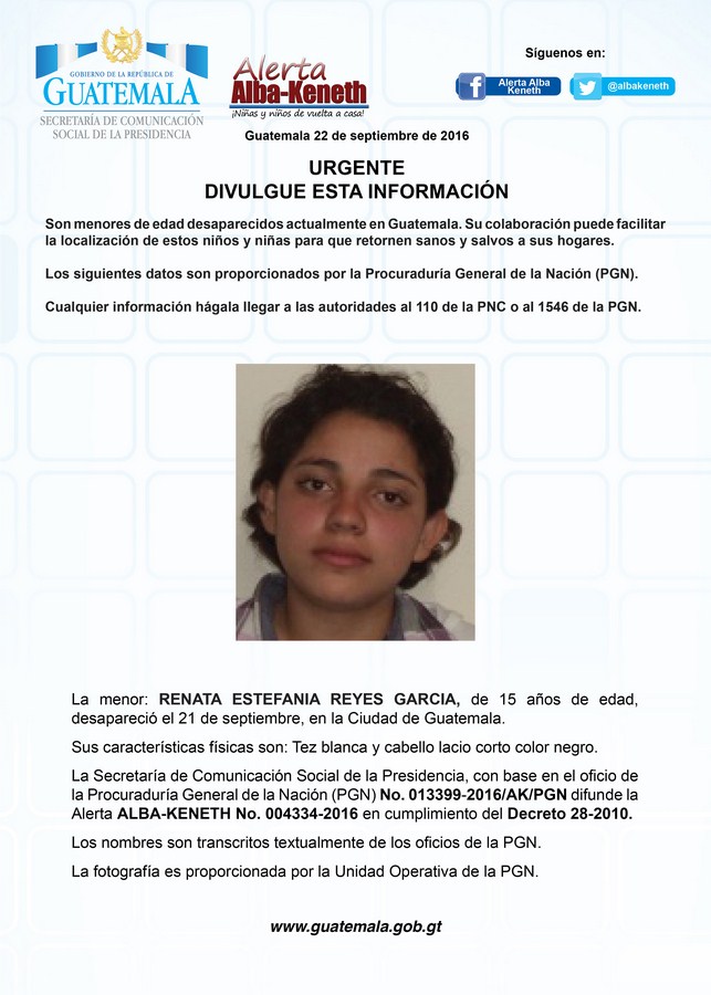 Reneta Estefania Reyes Garcia