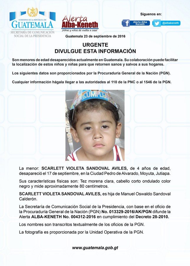 Scarlett Violeta Sandoval Aviles