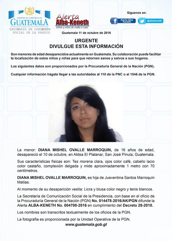 Diana Mishel Ovalle Marroquin