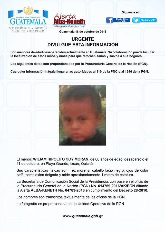 Wiliam Hipolito Coy Moran