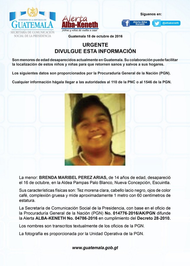 Brenda Maribel Perez Arias