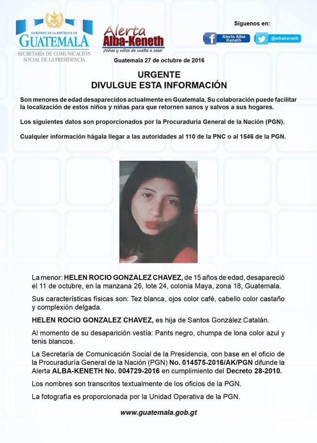 Helen Rocio Gonzalez Chavez